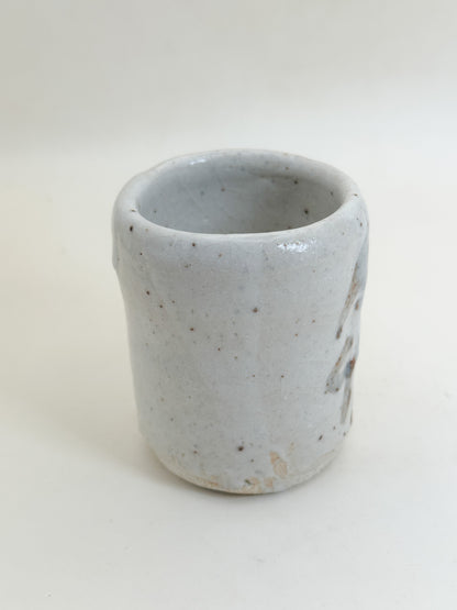 TB378 - Small Shino-yaki Kikōhai cup 志野焼