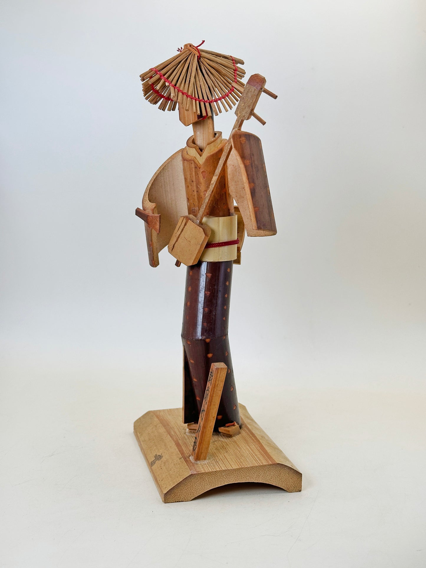 K25148 - Torioi Echizen bamboo doll 越前竹人形