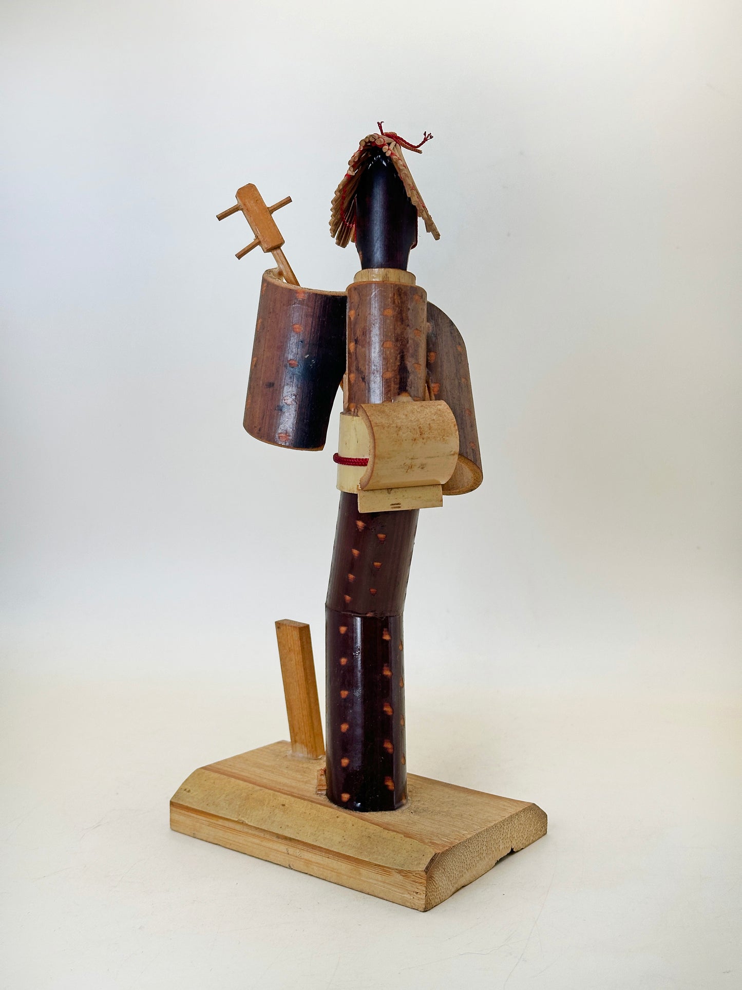 K25148 - Torioi Echizen bamboo doll 越前竹人形