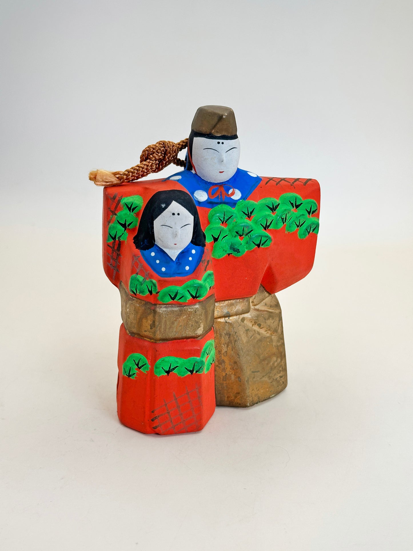 CB104 - Dorei Clay Bell from Tamukeyama Hachimangū 手向山八幡宮