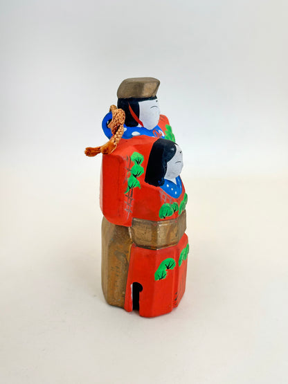 CB104 - Dorei Clay Bell from Tamukeyama Hachimangū 手向山八幡宮