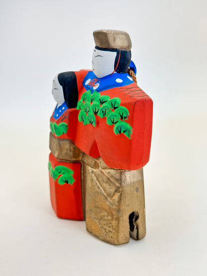 CB104 - Dorei Clay Bell from Tamukeyama Hachimangū 手向山八幡宮