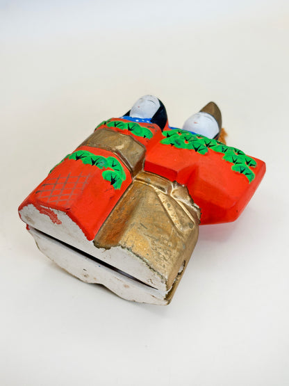 CB104 - Dorei Clay Bell from Tamukeyama Hachimangū 手向山八幡宮