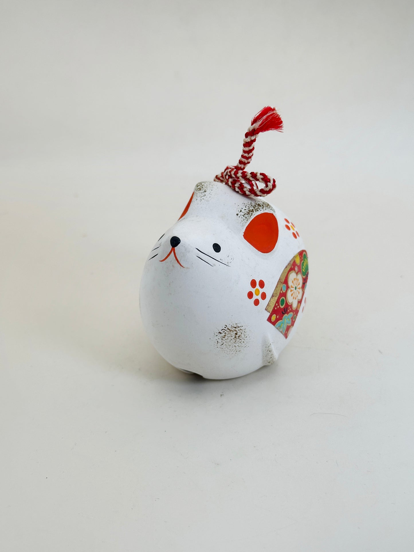 CB294 -  Dorei Clay Bell by Yakushigama 薬師窯