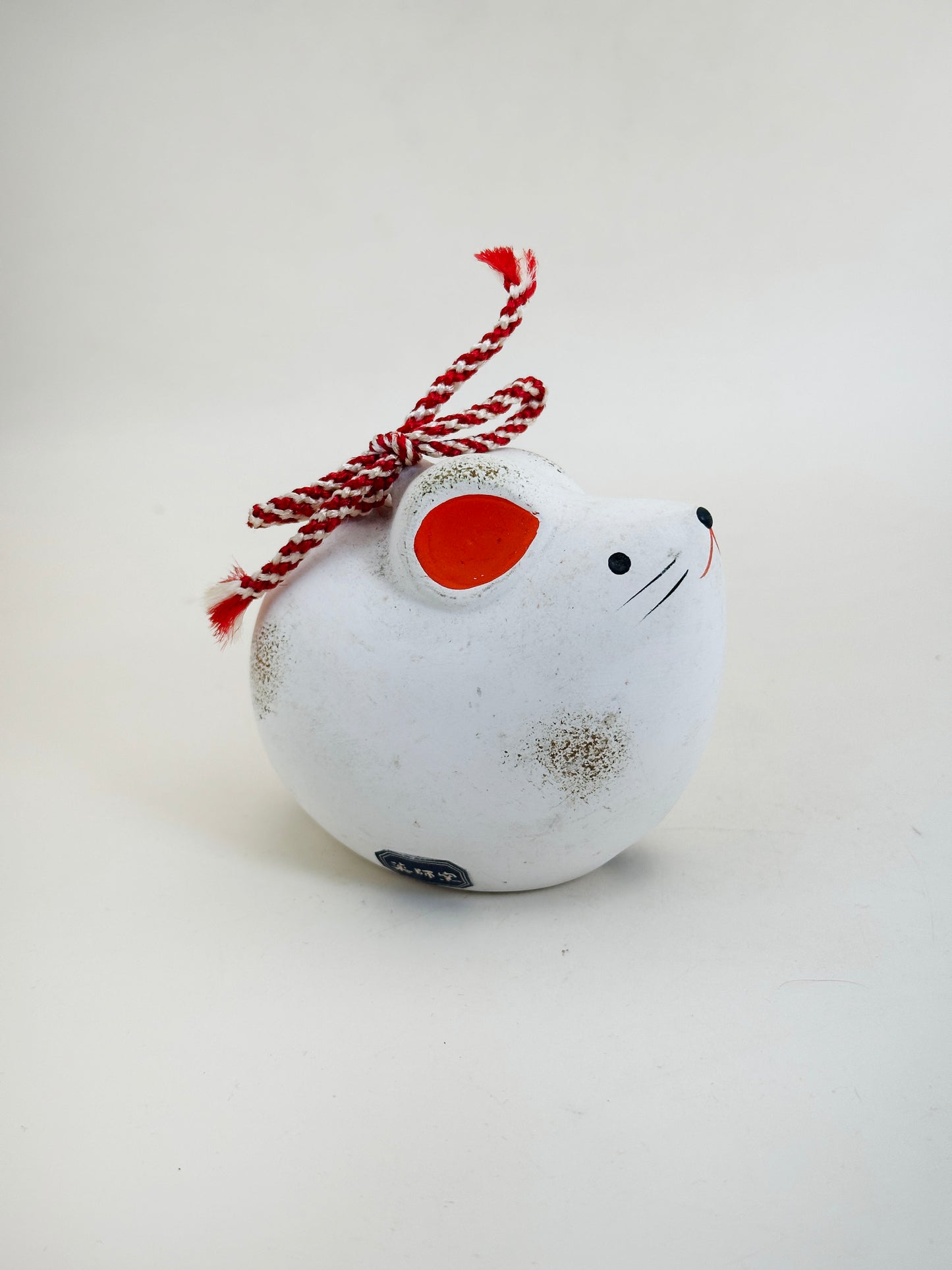CB294 -  Dorei Clay Bell by Yakushigama 薬師窯