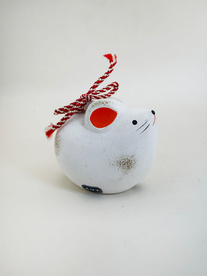 CB294 -  Dorei Clay Bell by Yakushigama 薬師窯