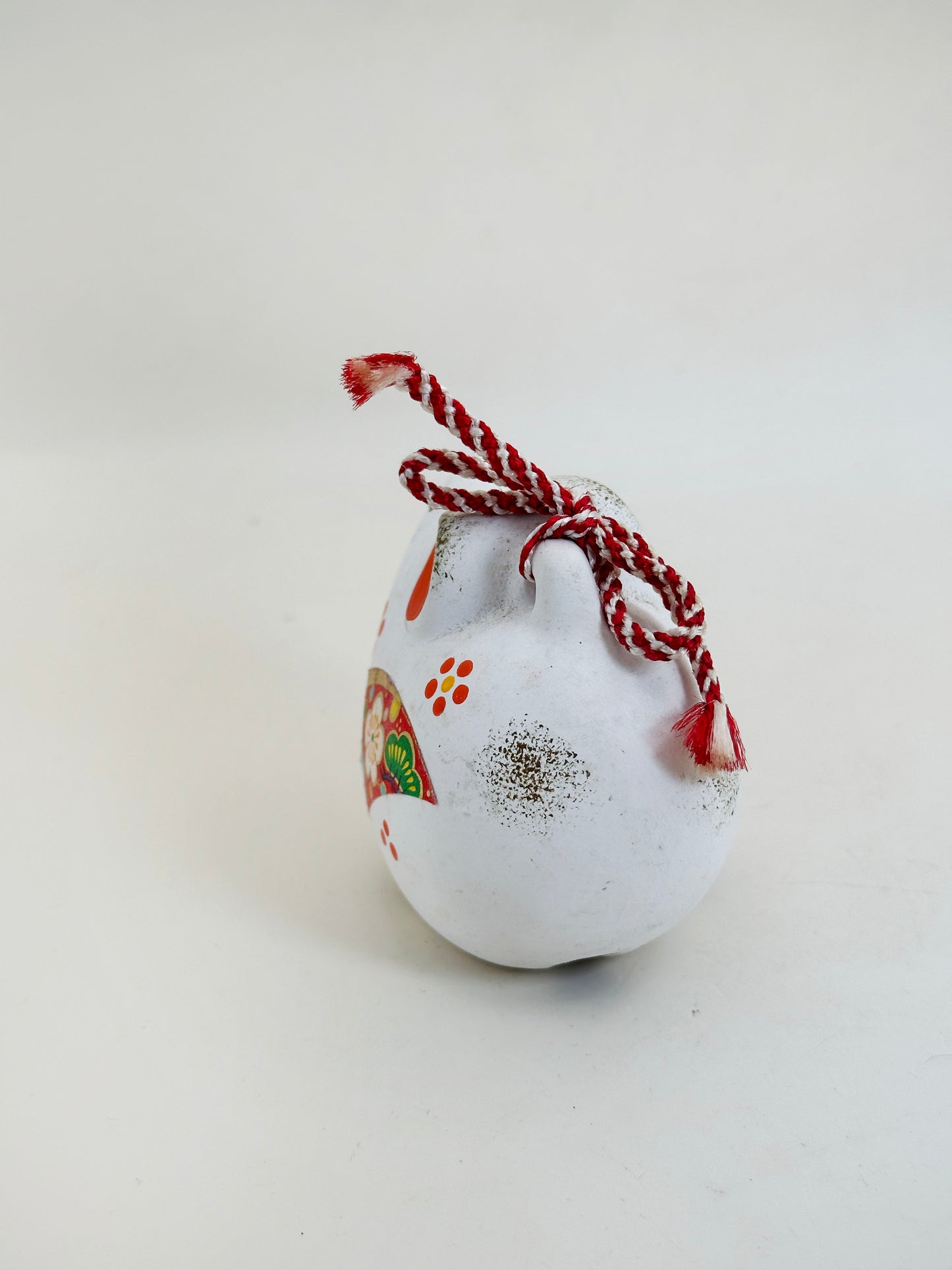 CB294 -  Dorei Clay Bell by Yakushigama 薬師窯