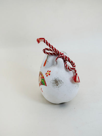 CB294 -  Dorei Clay Bell by Yakushigama 薬師窯