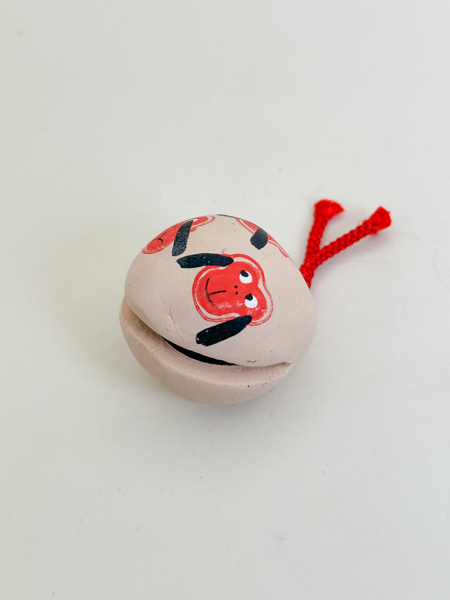 CB296 - Dorei Clay Bell from Yasaka Kōshin-dō 八坂庚申堂