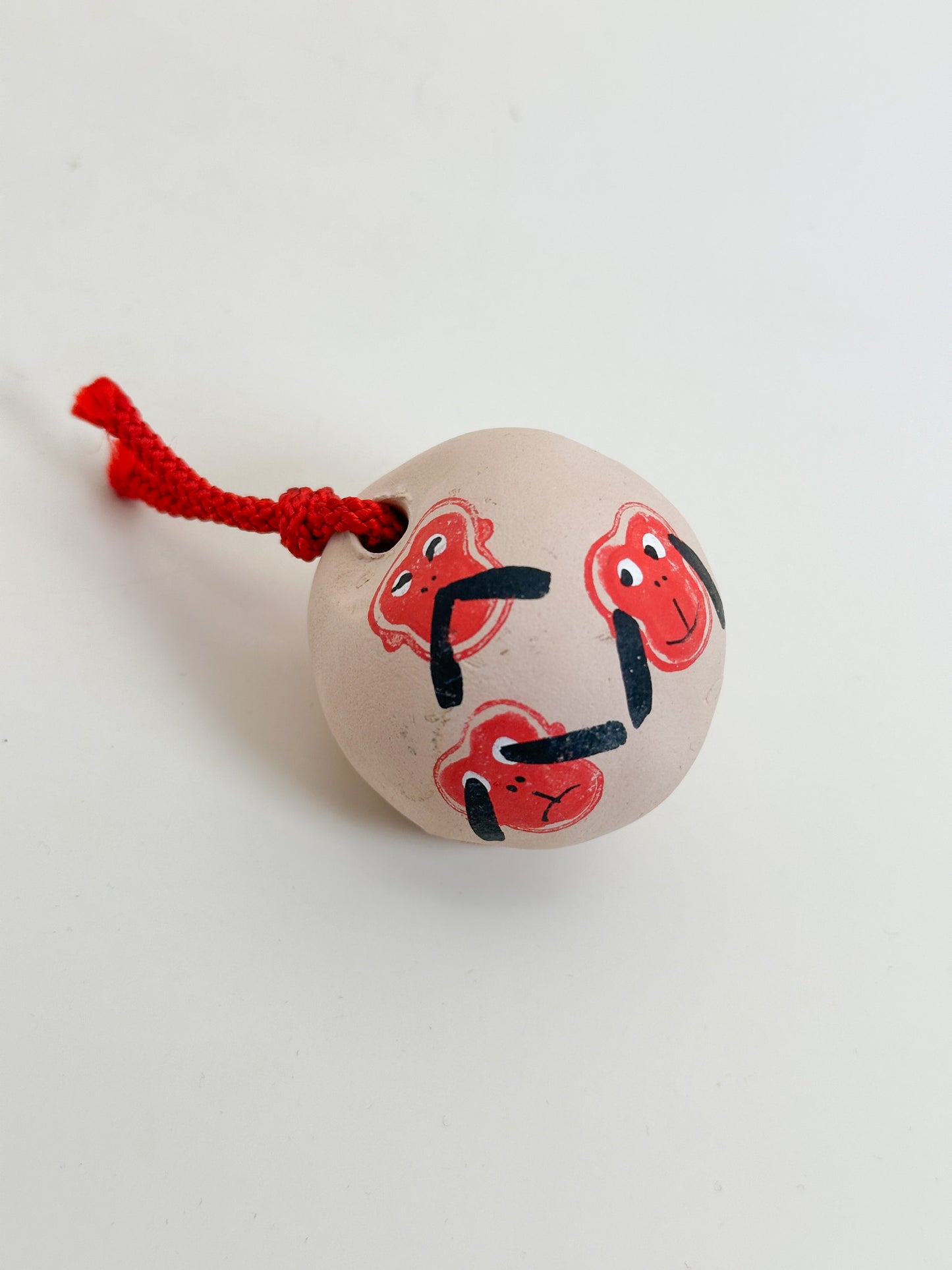 CB296 - Dorei Clay Bell from Yasaka Kōshin-dō 八坂庚申堂