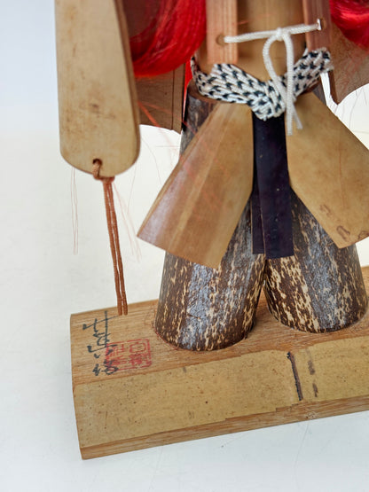 K25146 - Bamboo Echizen Take Ningyō 越前竹人形