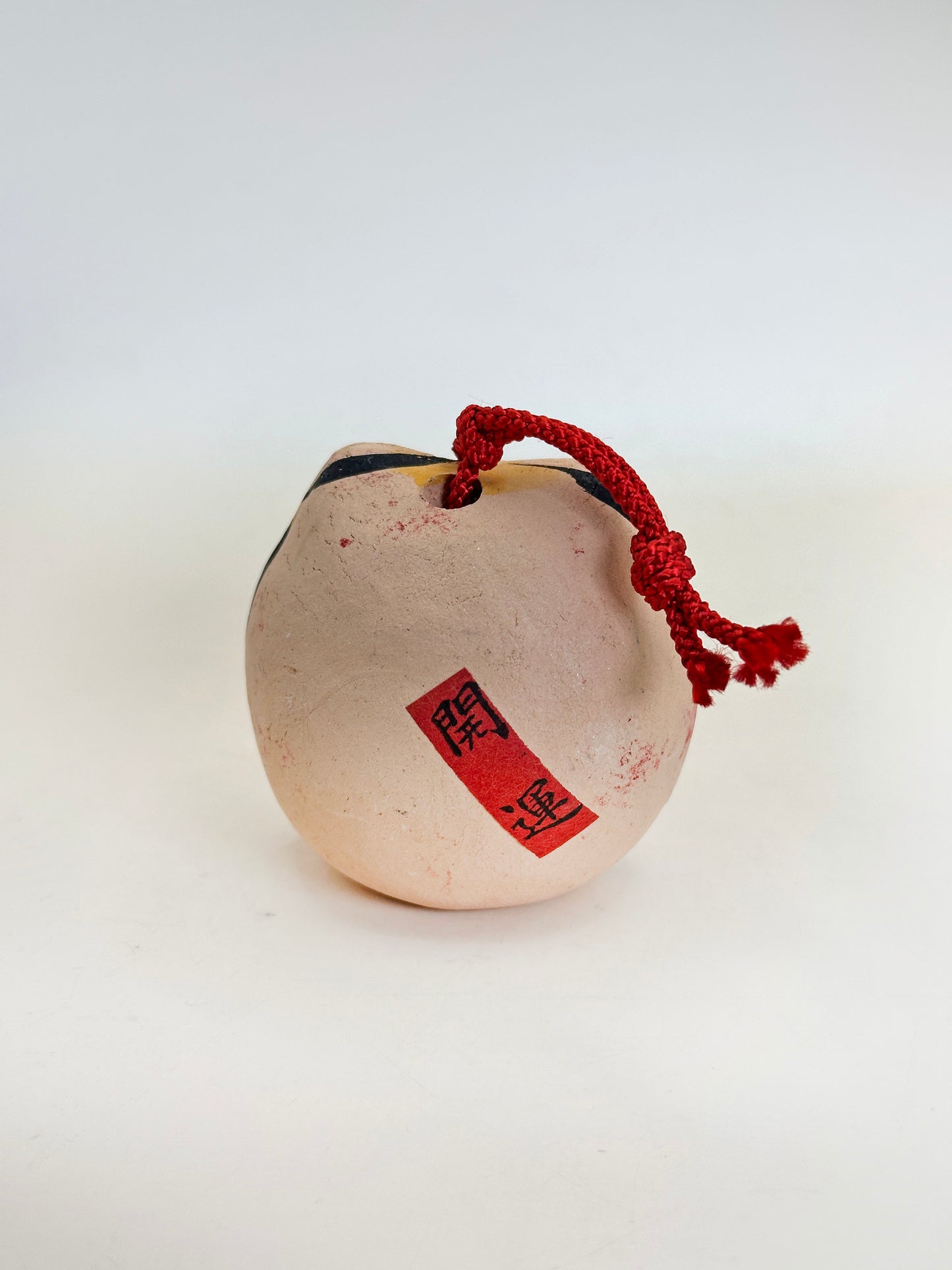 CB108 - Dorei Clay Bell from Yamashina Bishamondō 毘沙門堂