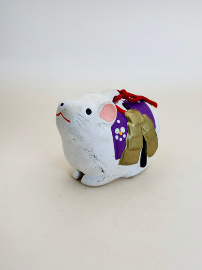 CB107 - Dorei Clay Bell of Hachimangū 八幡宮