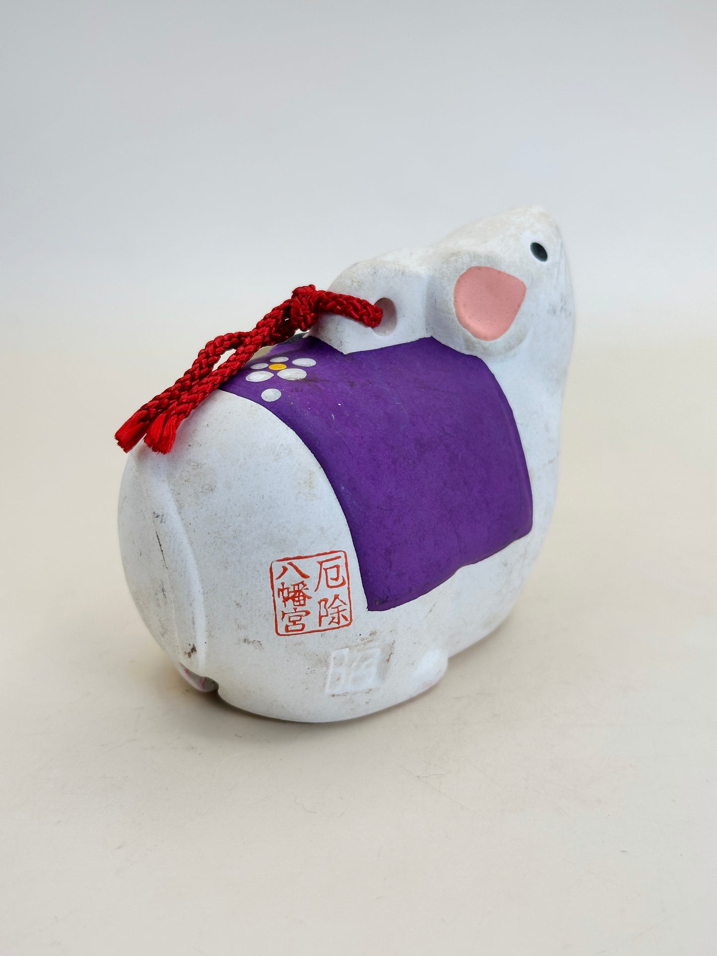 CB107 - Dorei Clay Bell of Hachimangū 八幡宮