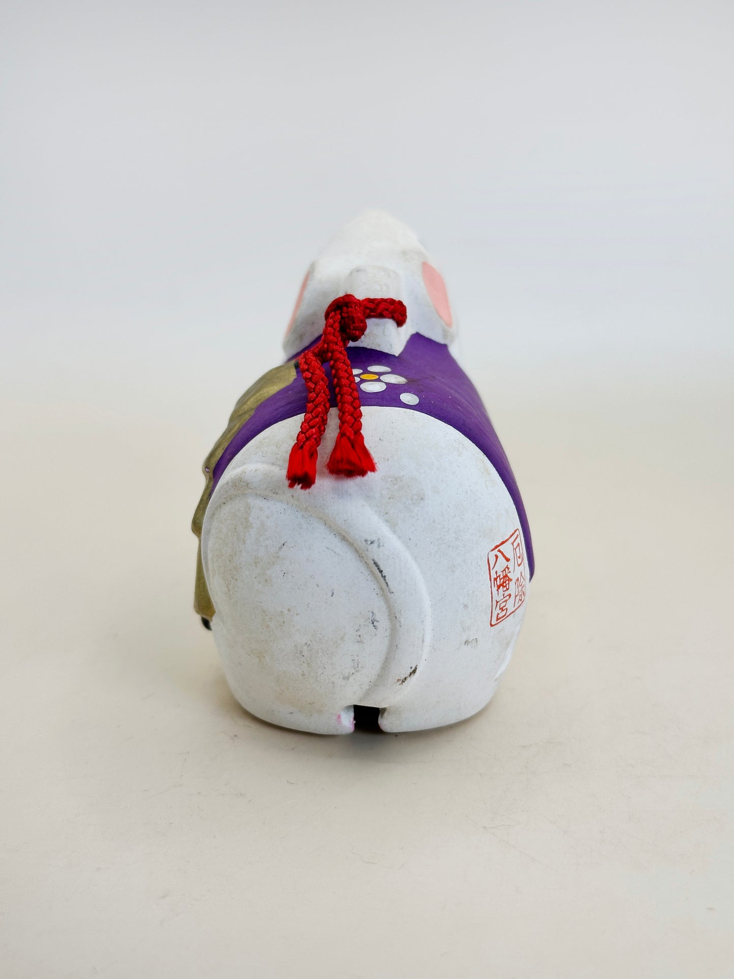 CB107 - Dorei Clay Bell of Hachimangū 八幡宮