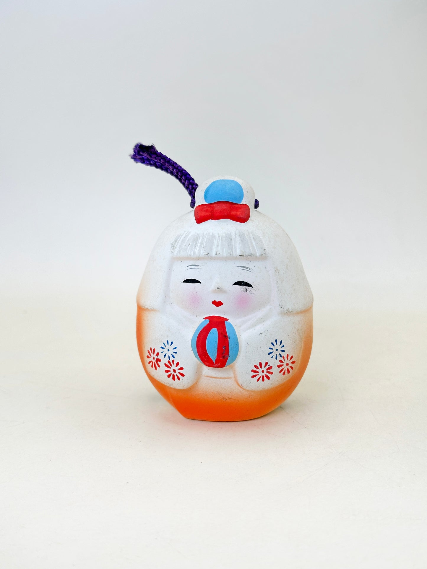 CB228 - Clochette en terre cuite Dorei Clay Bell de Hakata ningyō 博多人形