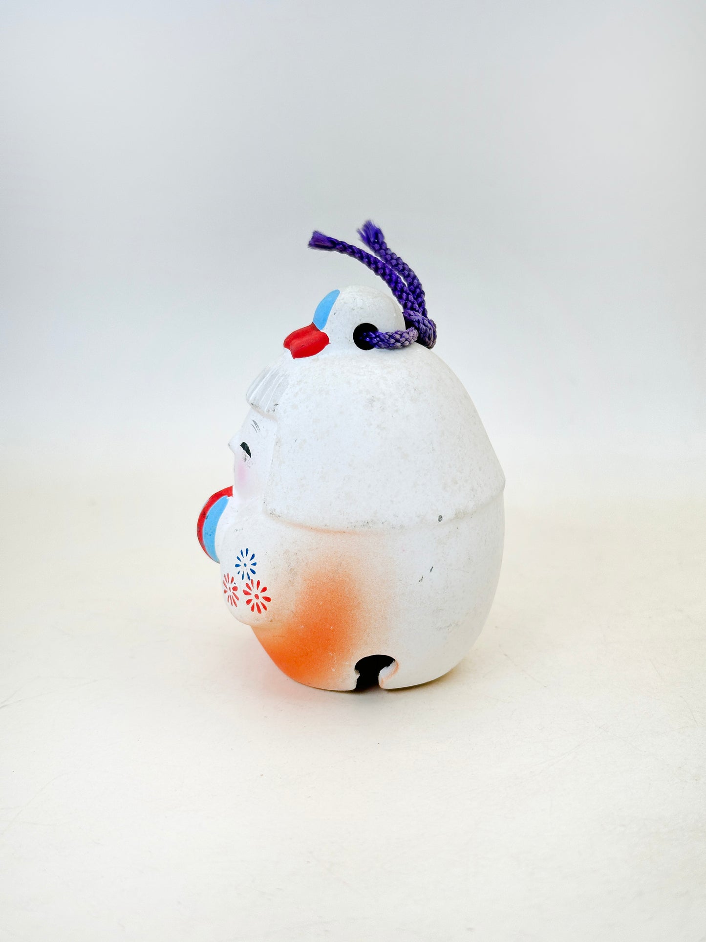 CB228 - Clochette en terre cuite Dorei Clay Bell de Hakata ningyō 博多人形