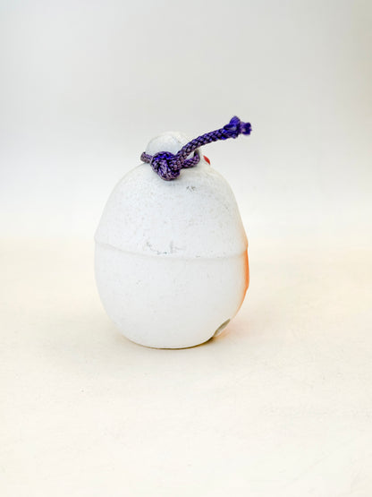 CB228 - Clochette en terre cuite Dorei Clay Bell de Hakata ningyō 博多人形