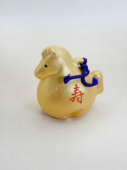 CB106 - Dorei clay bell crafted by Yakushigama 薬師窯