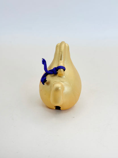 CB106 - Dorei clay bell crafted by Yakushigama 薬師窯