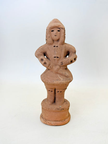 K15138 - Artisanat populaire Guerrier Haniwa 埴輪 武人