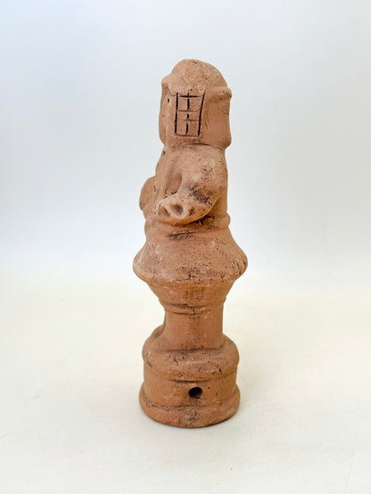 K15138 - Artisanat populaire Guerrier Haniwa 埴輪 武人