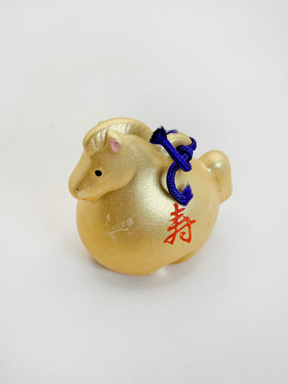 CB106 - Dorei clay bell crafted by Yakushigama 薬師窯