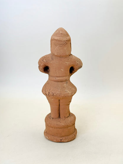 K15138 - Artisanat populaire Guerrier Haniwa 埴輪 武人