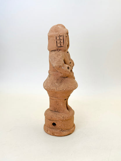 K15138 - Artisanat populaire Guerrier Haniwa 埴輪 武人