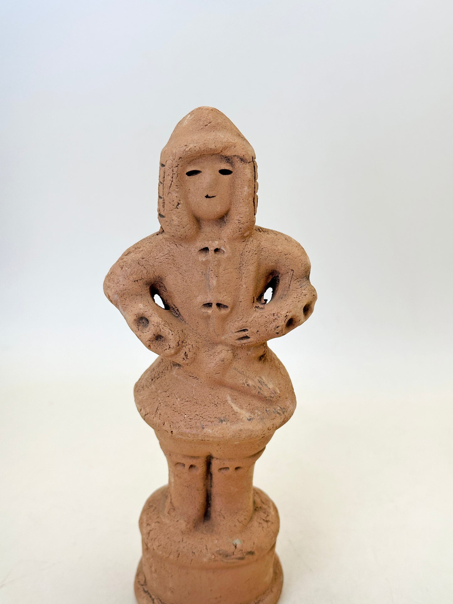 K15138 - Artisanat populaire Guerrier Haniwa 埴輪 武人