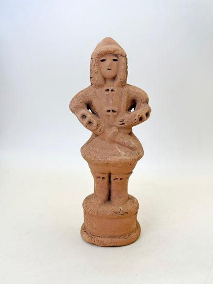 K15138 - Artisanat populaire Guerrier Haniwa 埴輪 武人