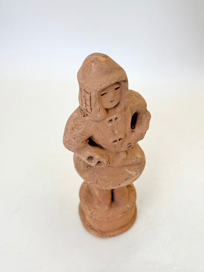 K15138 - Artisanat populaire Guerrier Haniwa 埴輪 武人