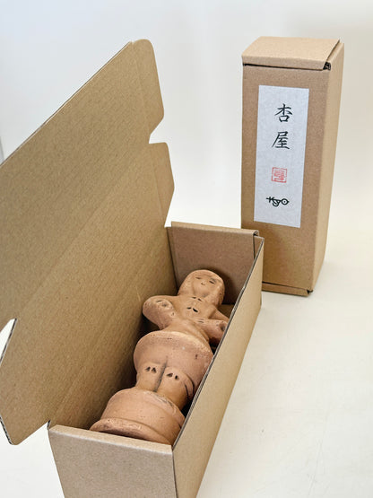 K15138 - Artisanat populaire Guerrier Haniwa 埴輪 武人