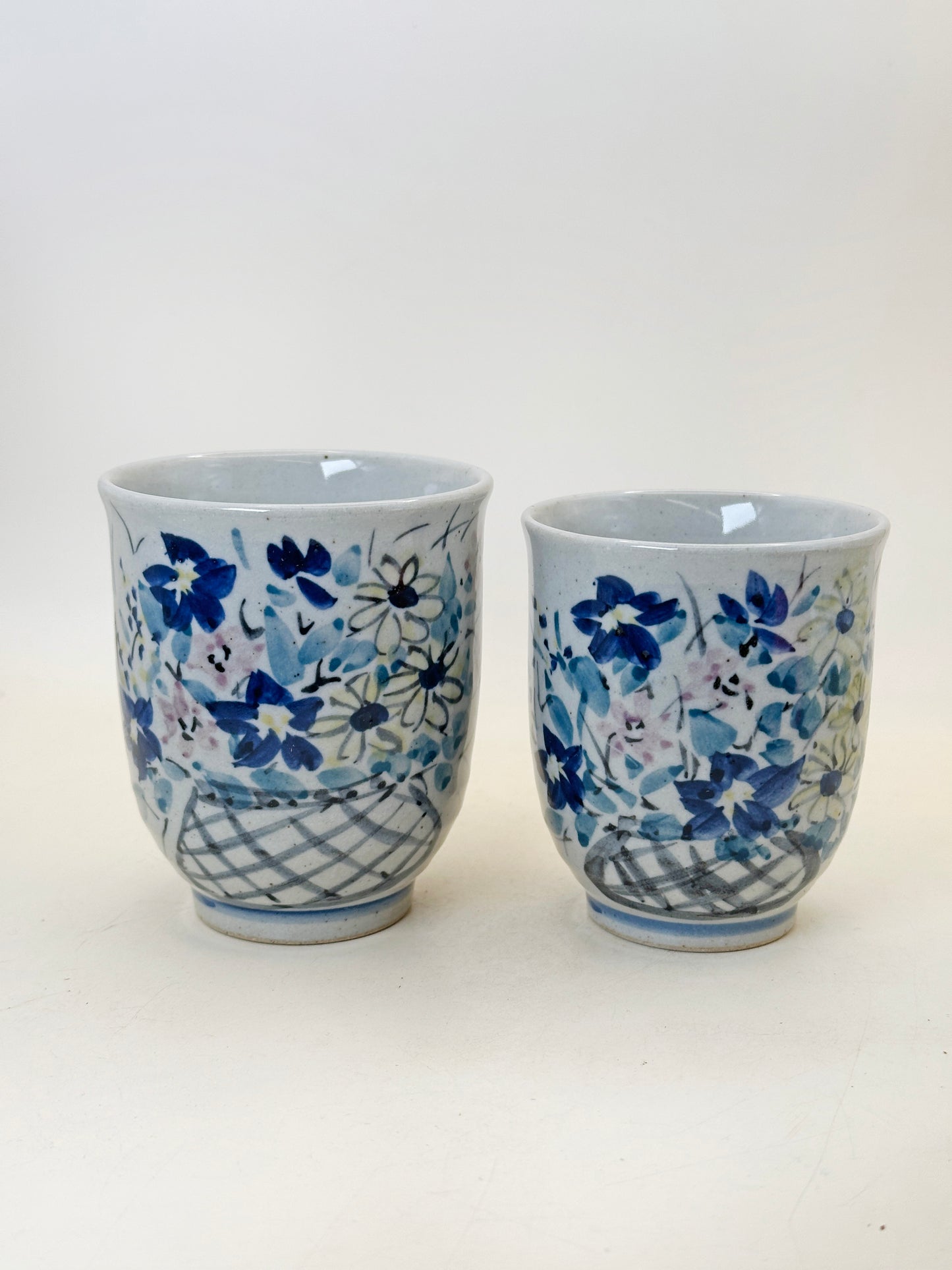 TB230 - Tasses à thé yunomi Kutani-yaki 九谷焼