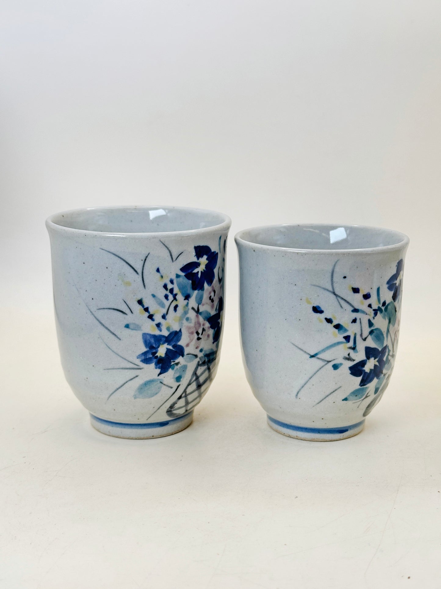 TB230 - Tasses à thé yunomi Kutani-yaki 九谷焼