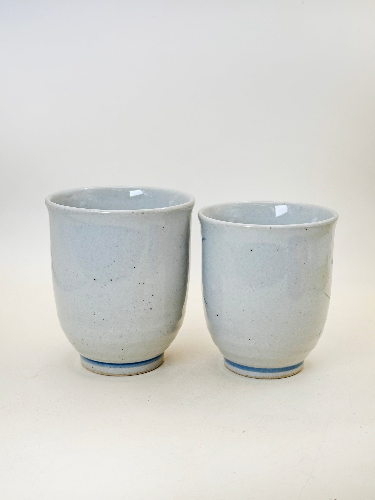 TB230 - Tasses à thé yunomi Kutani-yaki 九谷焼