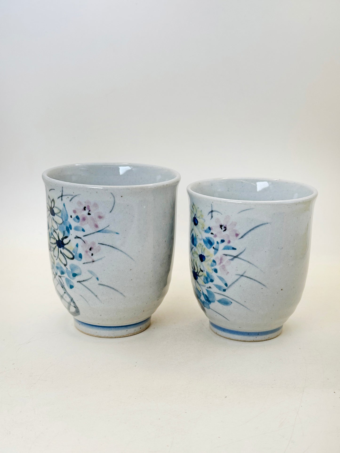 TB230 - Tasses à thé yunomi Kutani-yaki 九谷焼