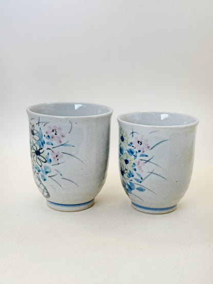 TB230 - Tasses à thé yunomi Kutani-yaki 九谷焼