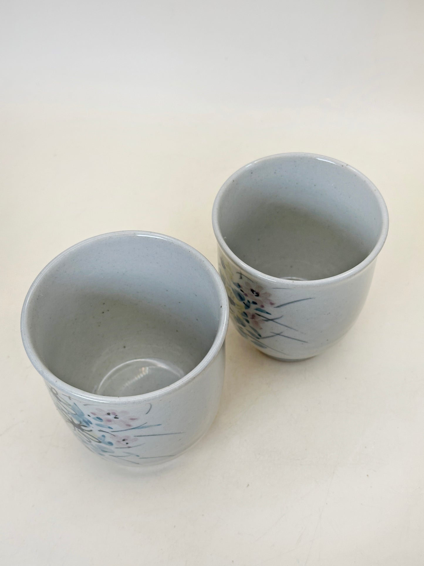TB230 - Tasses à thé yunomi Kutani-yaki 九谷焼