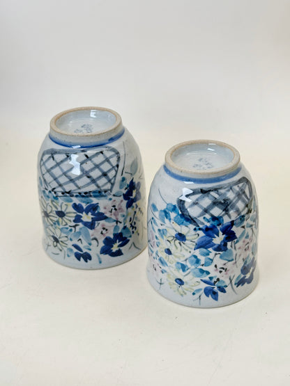 TB230 - Tasses à thé yunomi Kutani-yaki 九谷焼