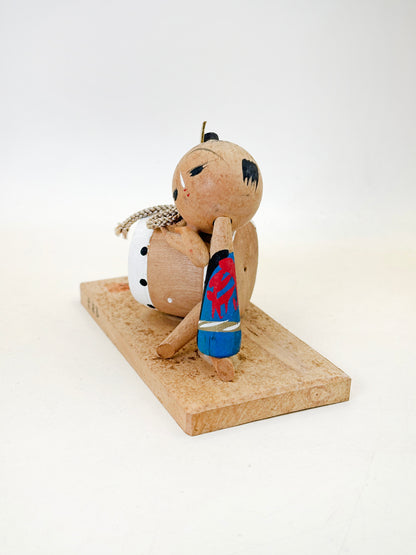 K10209 - Omiyage Kokeshi Doll by Gyokujin 玉仁