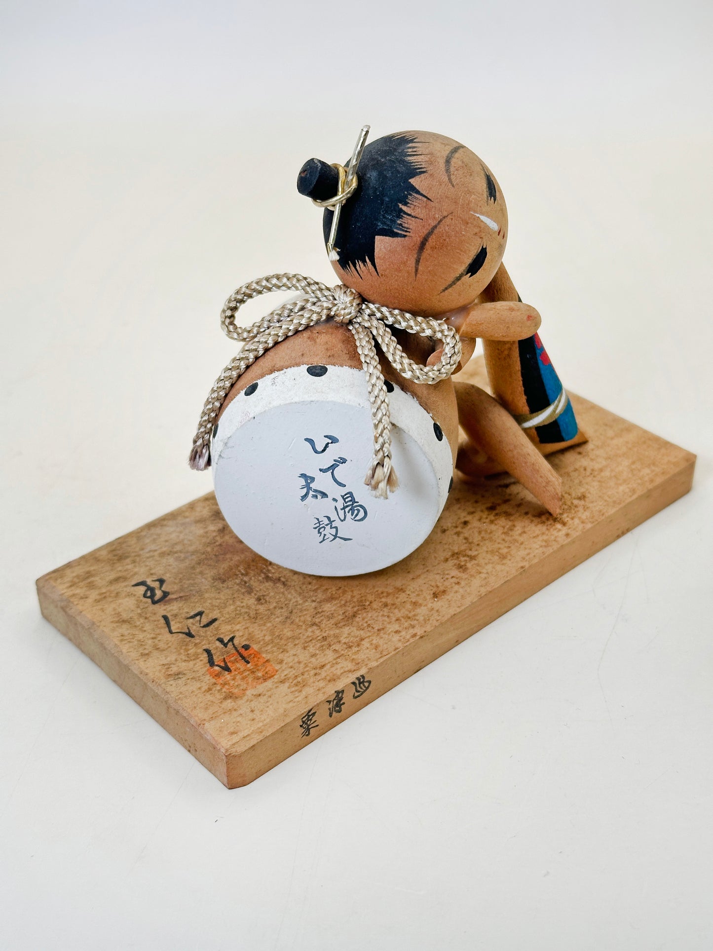 K10209 - Omiyage Kokeshi Doll by Gyokujin 玉仁