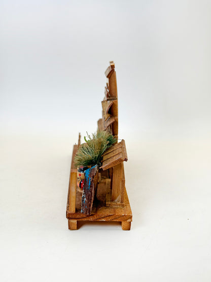 K15142 - Omiyage Kokeshi of Ōyama Castle 大山城