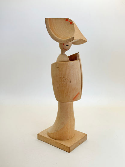K20105 - Poupée Omiyage Kokeshi Sado Kinzan 佐渡金山