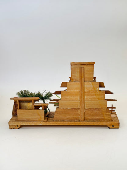 K15142 - Omiyage Kokeshi of Ōyama Castle 大山城