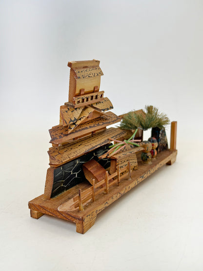 K15142 - Omiyage Kokeshi of Ōyama Castle 大山城