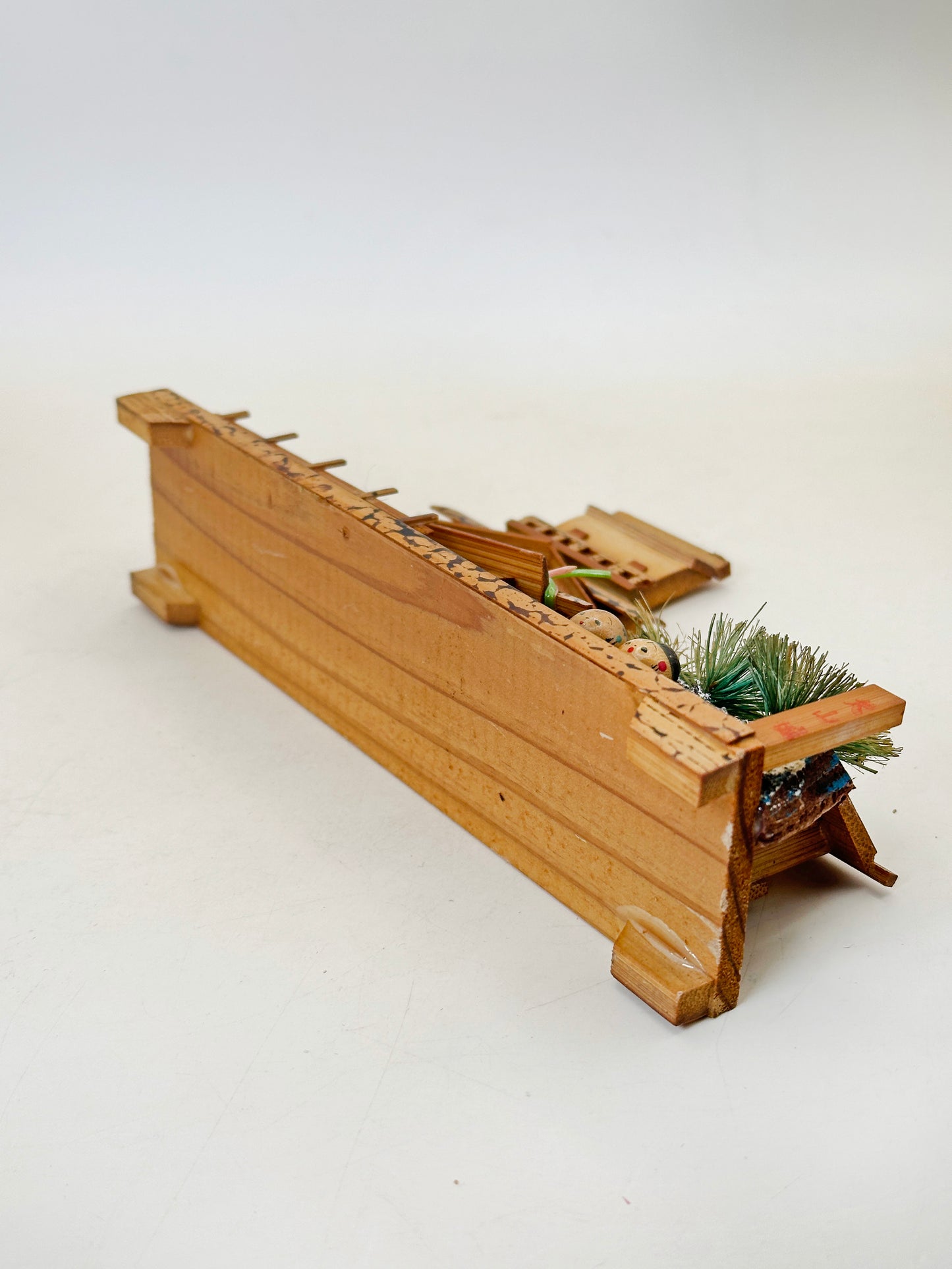 K15142 - Omiyage Kokeshi of Ōyama Castle 大山城