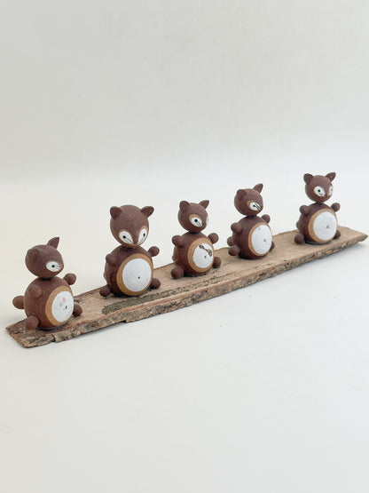 FT540 - Omiyage Folk Craft of Tanuki 狸
