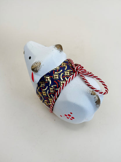 CB109 - Dorei Clay Bell from Fukashima Jinja 深島神社