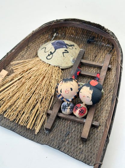 FT397 - Omiyage Kokeshi from Suizenji 水前寺